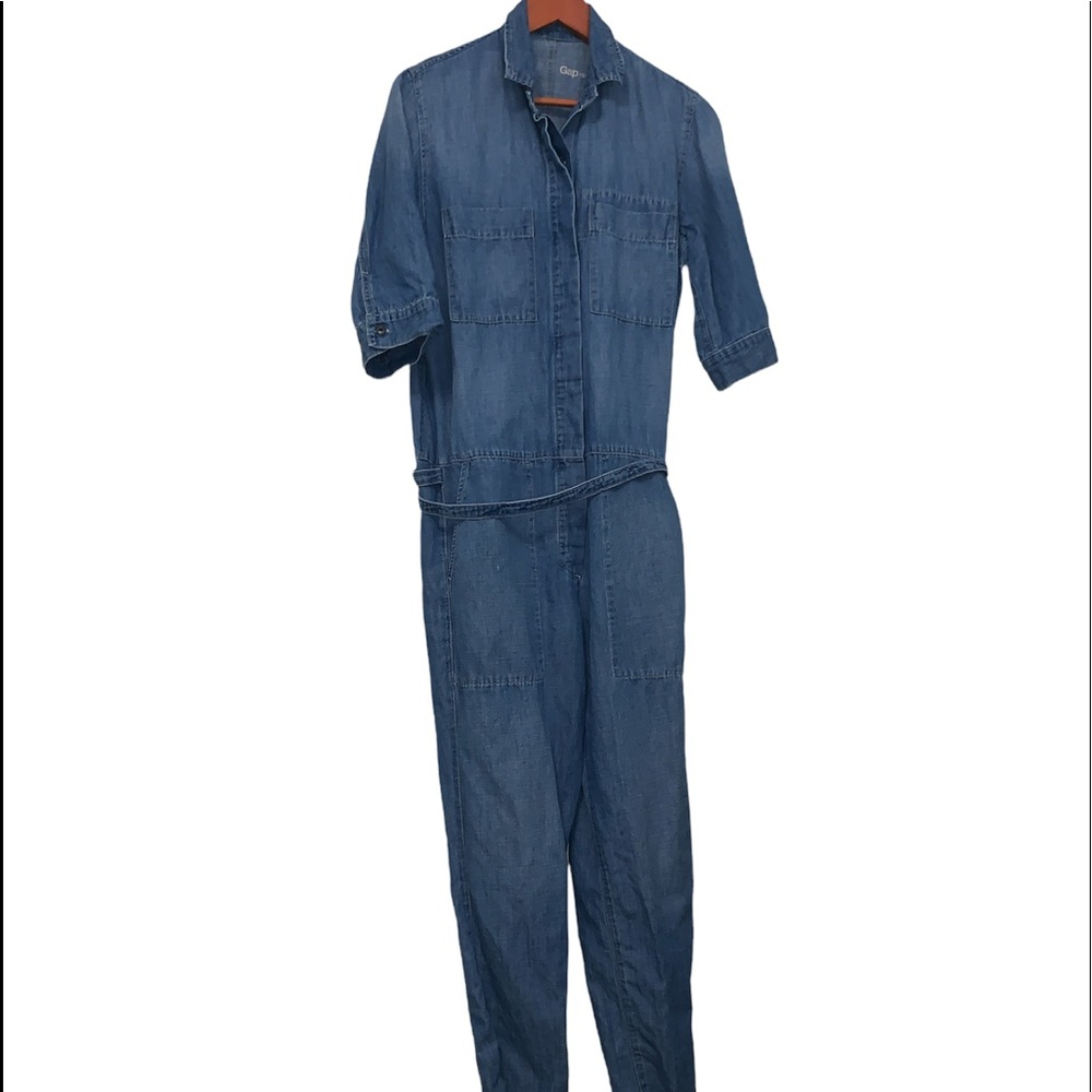 Denim jumpsuit from Gap